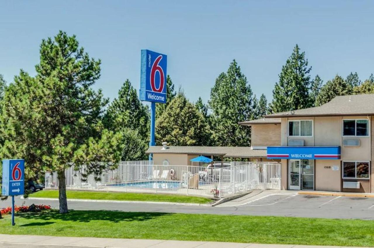 Motel 6-Spokane, Wa - West Buitenkant foto