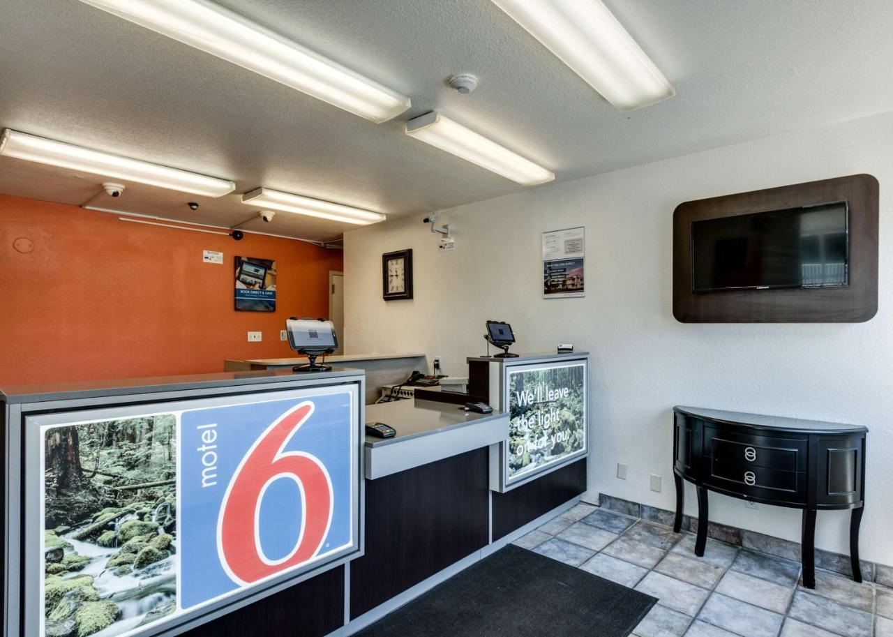 Motel 6-Spokane, Wa - West Buitenkant foto